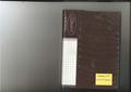Thumbnail image of item number 1 in: 'Akha notebook 133'.