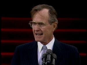 [News Clip: Bush Inauguration]