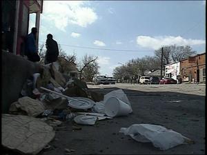 [News Clip: Fort Worth Trash]