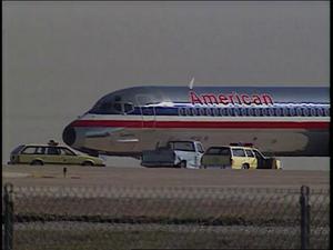 [News Clip: American Airlines Mishap]