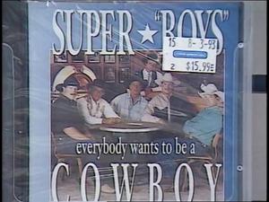 [News Clip: Cowboys compact disc]