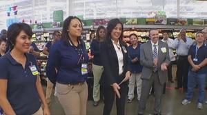 [News Clip: Walmart's Stand - CEO Gisel Ruiz Champions Equal Pay with Rally Participation]