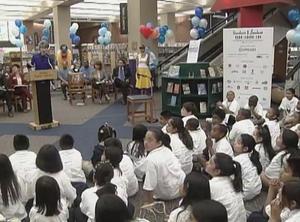 [News Clip: Dallas Mavericks Host Enchanting Children's Event with Book Reading and More]