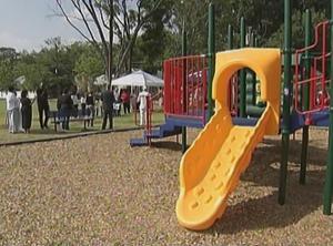 [News Clip: Inaugural Celebration of Neighborhood Park Delights Children and Families]