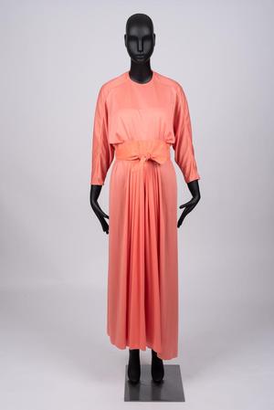 Primary view of object titled 'Belted dress'.
