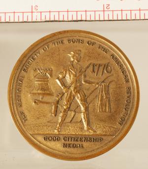 [SAR Good Citizenship Medal]