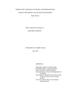 Thesis or Dissertation: Moderating Variables on the Relationship between Parent-Child Bonds a…