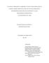Thesis or Dissertation: Culturally Proficient Leadership: A Study in the Correlation of Schoo…