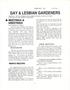Thumbnail image of item number 1 in: 'Gay and Lesbian Gardeners, Volume 2, Number 2, February 1994'.