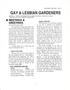 Thumbnail image of item number 1 in: 'Gay and Lesbian Gardeners, Volume 4, Number 1, January 1996'.