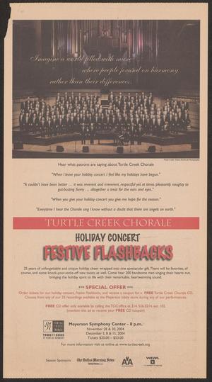 [Turtle Creek Chorale: Holiday Concert Festive Flashbacks]