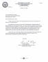 Letter: Letter from Craig College to  Congressman John Lewis to Regarding Ft …