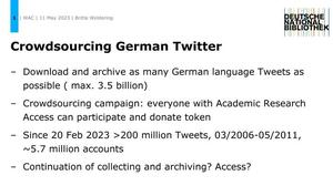 Crowdsourcing German Twitter