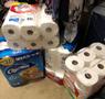 Photograph: [Collection of Toilet Paper Purchased During the COVID-19 Pandemic]