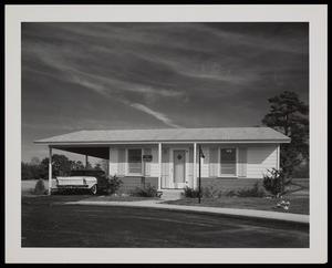 [The Oak Hill Home and a car]