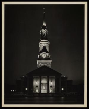 [Park Cities Baptist Church clock tower, 1]