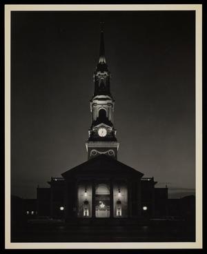 [Park Cities Baptist Church clock tower, 2]