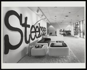 [A sitting area at Steelcase]