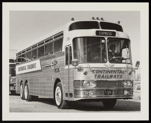 [A Continental Trailways bus, 1]