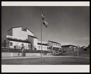 [Exterior of Eastfield College buildings]