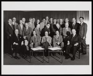 [Four rows of executives posing in a group photo, 2]