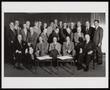 Photograph: [Four rows of executives posing in a group photo, 2]
