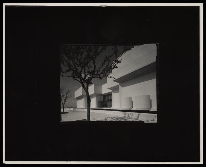 Exterior of a Neiman-Marcus at North Park Mall, 1] - UNT Digital Library