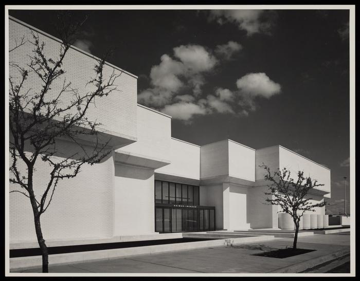 Exterior of a Neiman-Marcus at North Park Mall, 3] - UNT Digital Library