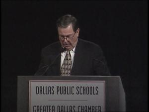 [News Clip: Dallas independent school district of development in science and technology]