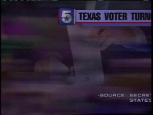 [News Clip: Voter apathy package]