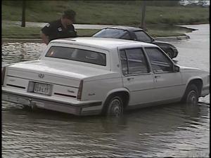 [News Clip: Ft. Worth Flood]
