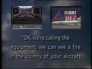 [News Clip: American airlines tapes]