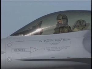 [News Clip: F- 16- Bosnia]