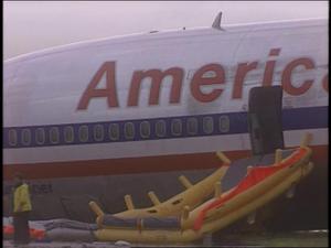 [News Clip: American airlines tapes]
