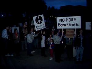 [News Clip: Fort Worth Protest]
