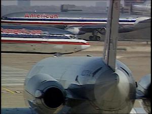 [News Clip: American Airlines Strike]
