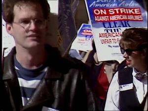 [News Clip: American Airlines Strike]