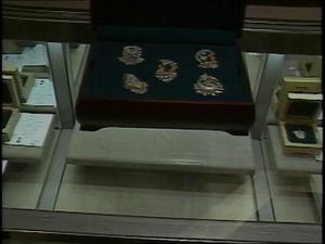 [News Clip: Olympic Pin]