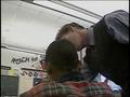 Video: [News Clip: Garland Kiss]