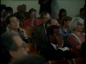 [News Clip: Dallas Independent School District Meeting]