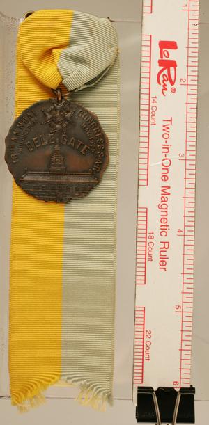 [18th Annual Congress SAR medal]