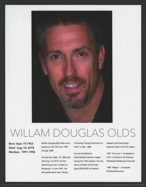 [William Douglas Olds Obituary]