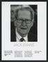Primary view of [Obituary for Jack Evans]