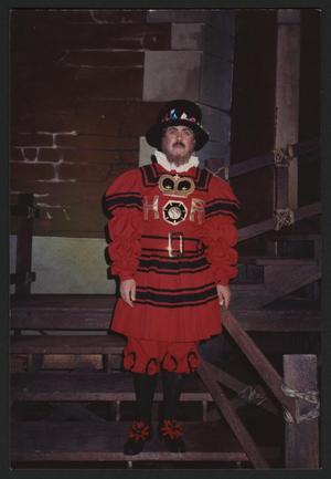 [Turtle Creek Chorale: Pat McCann in Wizard of Oz Guard Costume]