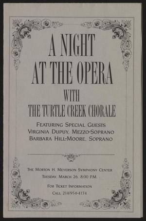 [A Night at the Opera with The Turtle Creek Chorale]