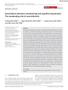 Article: Associations between volunteering and cognitive impairment: The moder…