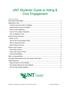Primary view of UNT Students' Guide to Voting & Civic Engagement