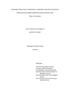 Thesis or Dissertation: Secondary Production of Dragonflies: Comparing Ecosystem Function of …