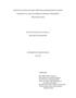 Thesis or Dissertation: Effects of Native-English Computer-Assisted Pronunciation Training in…
