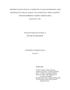 Thesis or Dissertation: Adoption of Innovation in a Community College Environment: User Perce…
